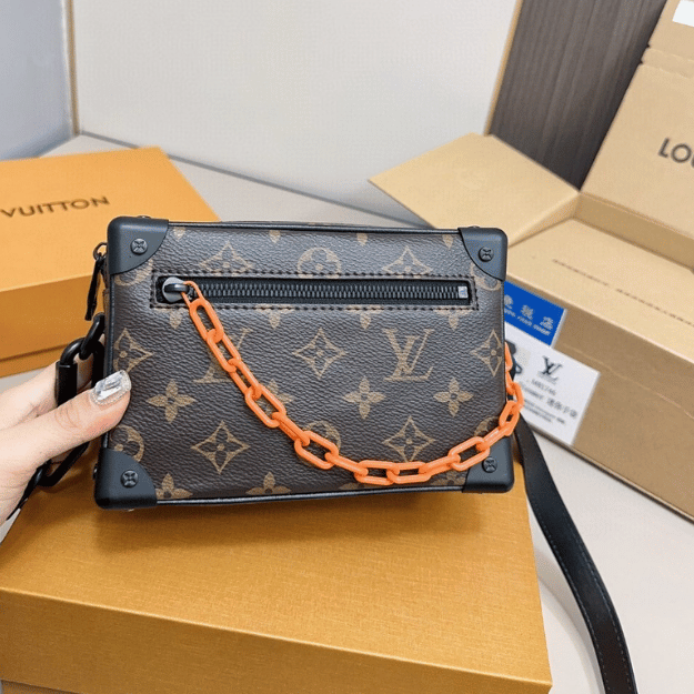 Louis Vuitton Soft Trunk Monogram 7.5 Inches
