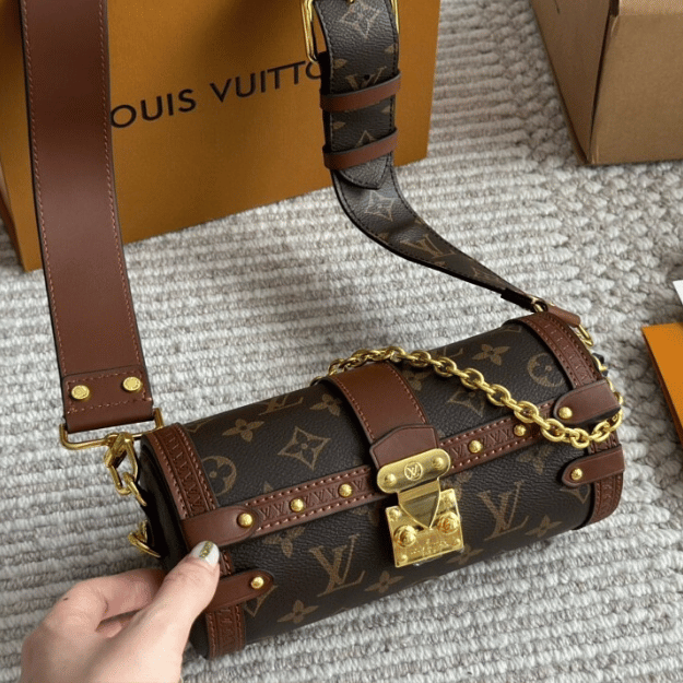 Louis Vuitton Papillon Trunk Monogram 7.5 Inches
