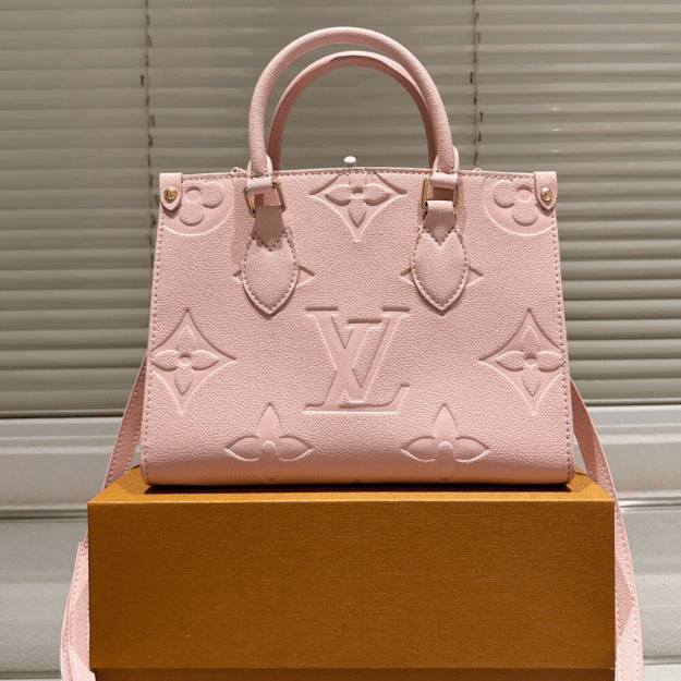 Louis Vuitton Onthego PM Pink Monogram 9.8 Inches