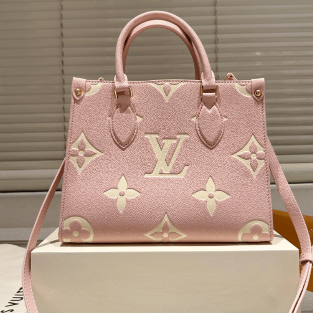 Louis Vuitton Onthego Small Blossom Pink Monogram 9.8 Inches
