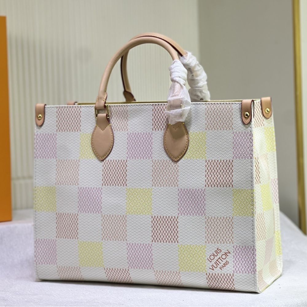 Louis Vuitton Onthego MM Pink 13.8 Inches M40518