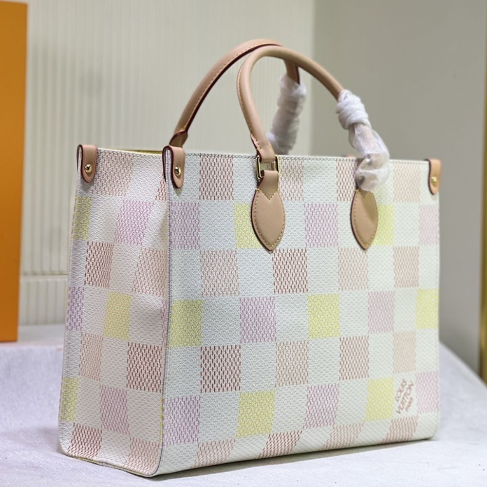 Louis Vuitton Onthego MM Pink 13.8 Inches M40518