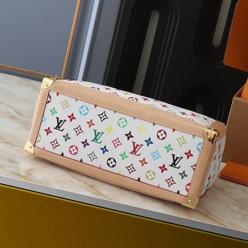 Louis Vuitton Lv X Tm Onthego MM White 13.8 Inches M13079