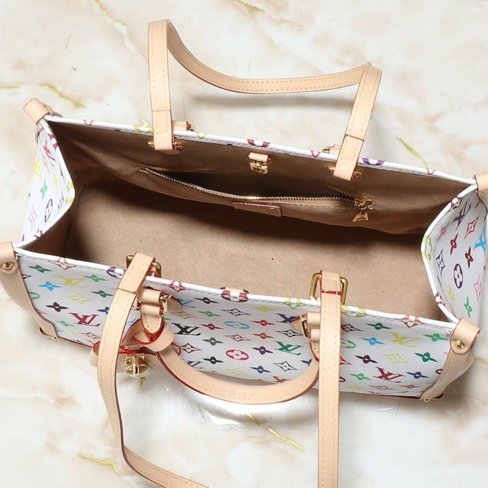 Louis Vuitton Lv X Tm Onthego MM White 13.8 Inches M13079