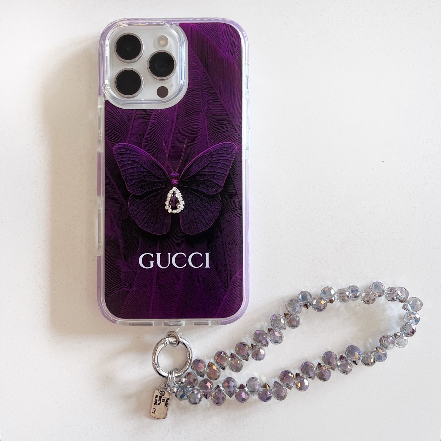 Serenityll™ 101603 Gucci-Inspired iPhone Case