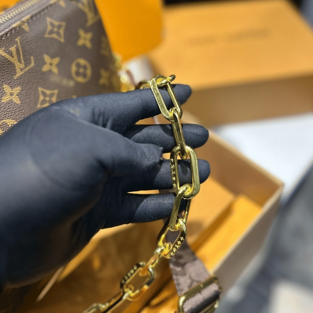 Louis Vuitton Coussin MM Monogram Brown 10.6 Inches