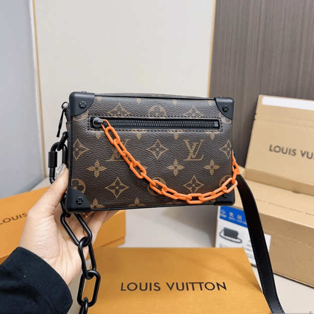 Louis Vuitton Soft Trunk Monogram 7.5 Inches