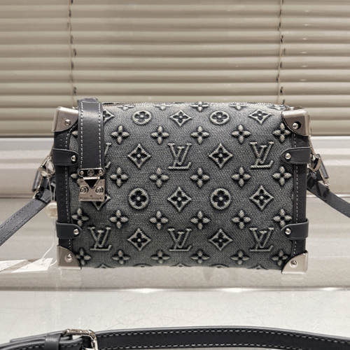 Louis Vuitton Side Trunk Guixiaoling Denim 9.5 Inches