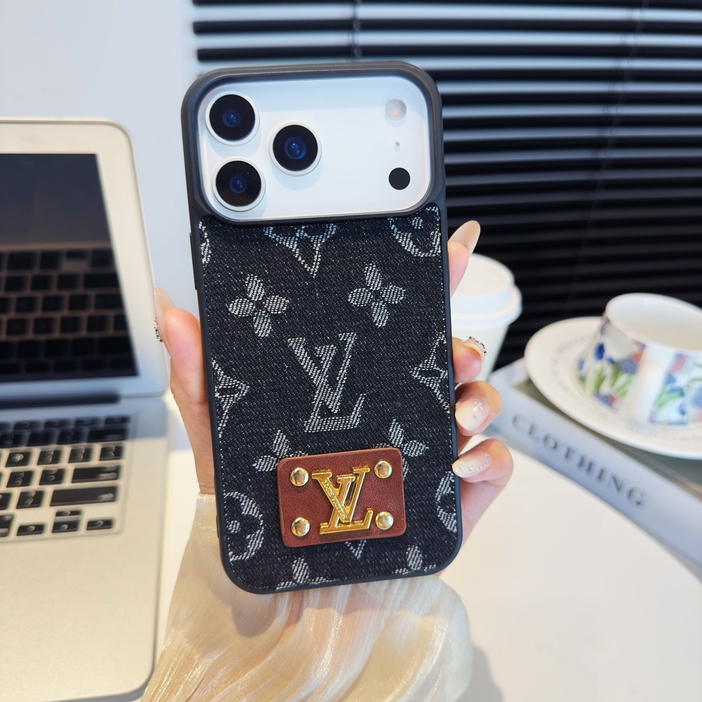 Louis Vuitton Inspired Serenityll™ 121930 iPhone Case