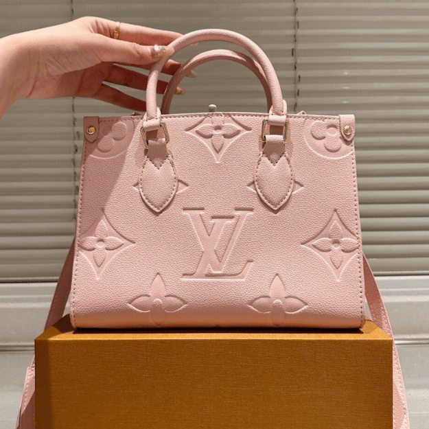 Louis Vuitton Onthego PM Pink Monogram 9.8 Inches