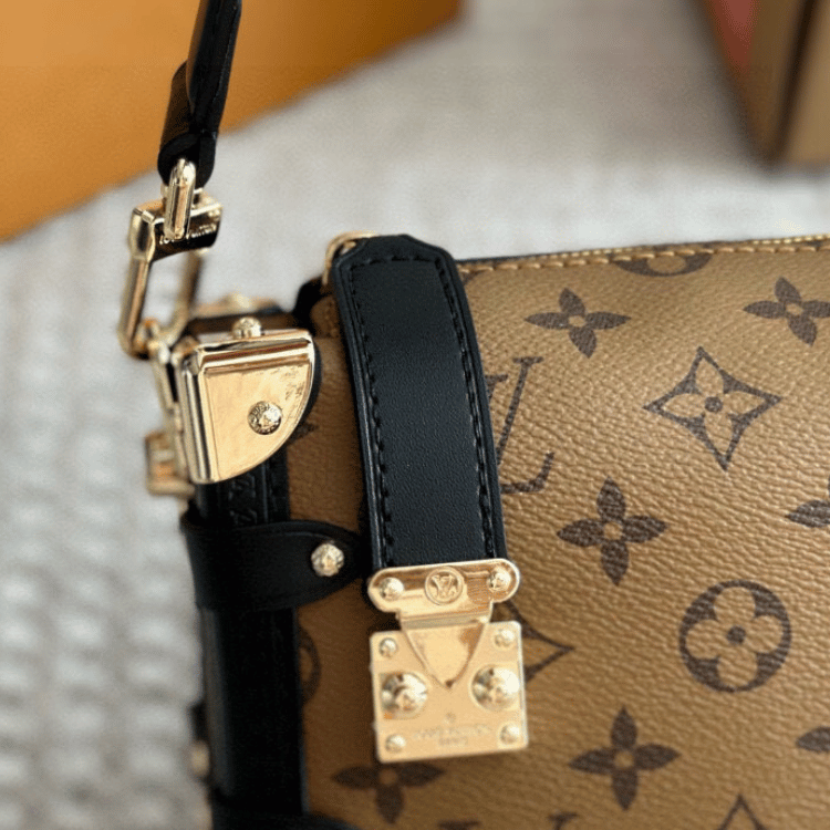Louis Vuitton Side Trunk Mini Monogram, 7.1 in