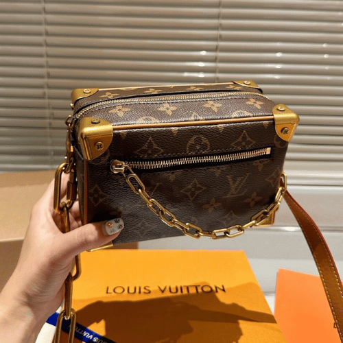 Louis Vuitton Mini Soft Trunk Monogram 7.1 Inches