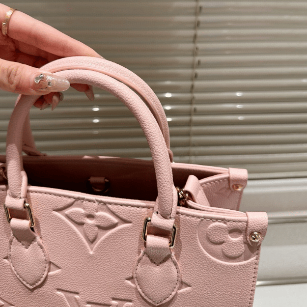 Louis Vuitton Onthego PM Pink Monogram 9.8 Inches