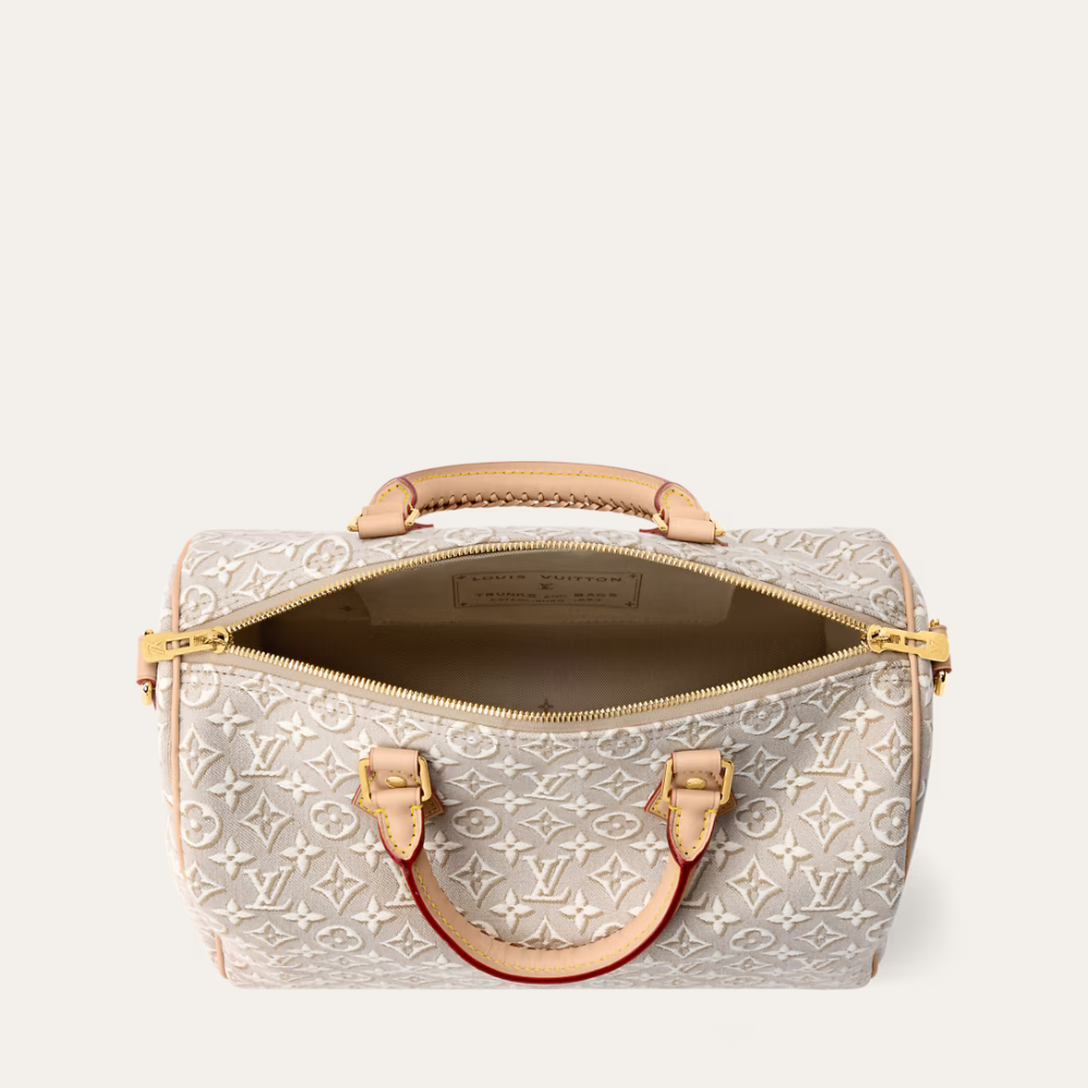 Louis Vuitton Speedy Soft 30 Monogram Emblème Peuplier 11.8 Inches