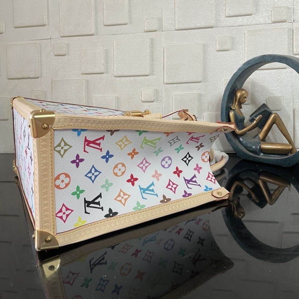 [Premium Quality] – Louis Vuitton Lv X Tm Onthego MM White 13.8 Inches M13079