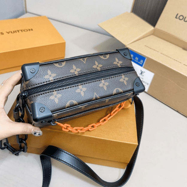 Louis Vuitton Soft Trunk Monogram 7.5 Inches