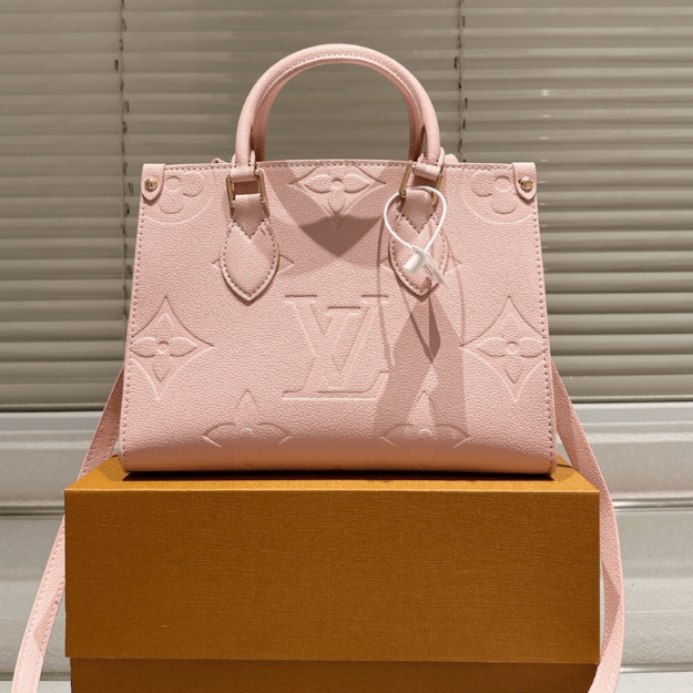 Louis Vuitton Onthego PM Pink Monogram 9.8 Inches