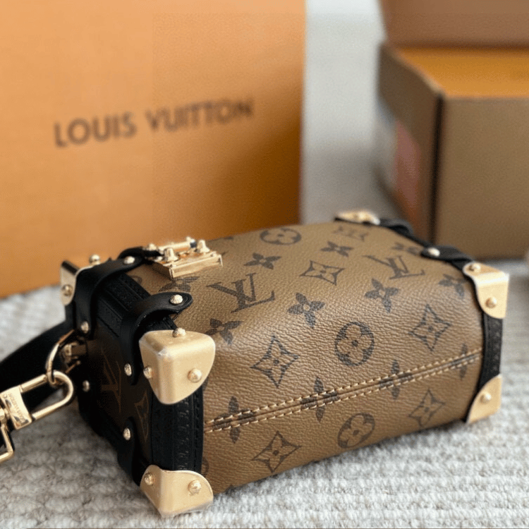 Louis Vuitton Side Trunk Mini Monogram, 7.1 in