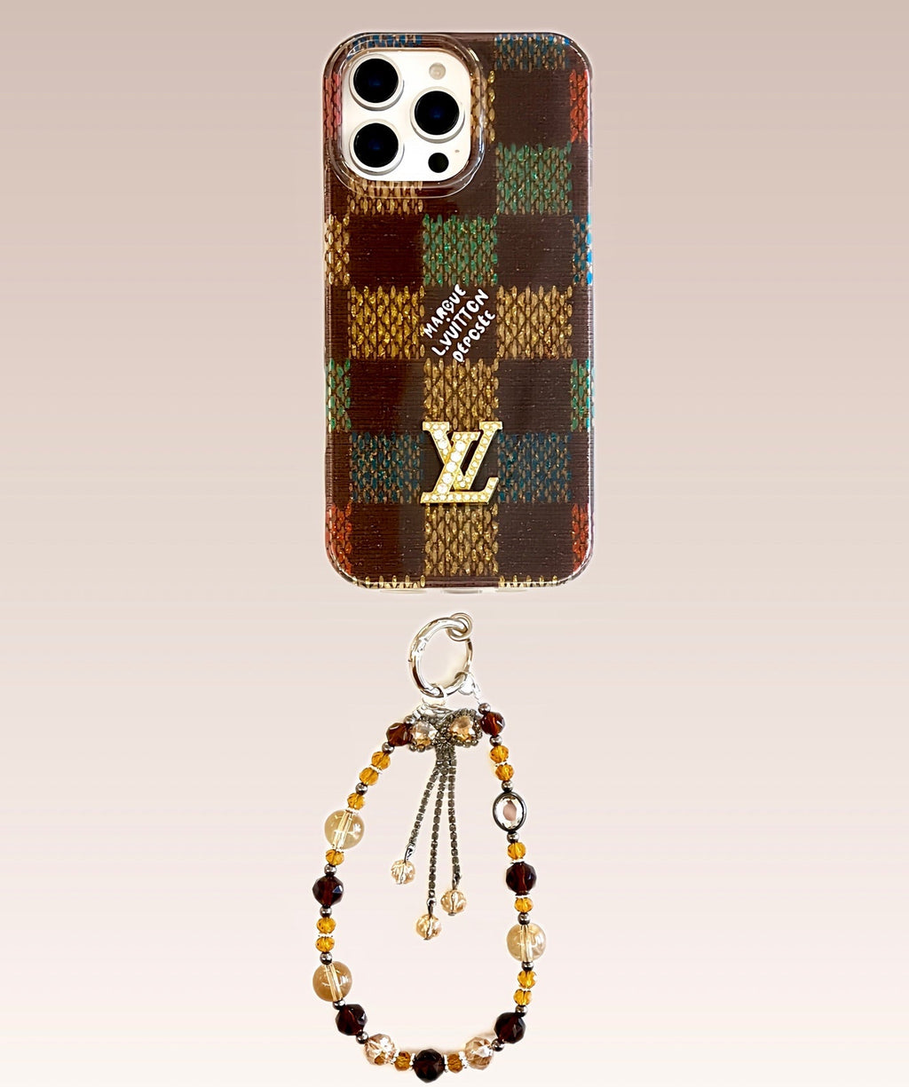 Louis Vuitton Inspired Serenityll™ 101935 iPhone Case