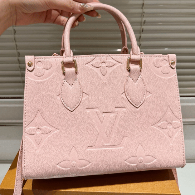 Louis Vuitton Onthego PM Pink Monogram 9.8 Inches