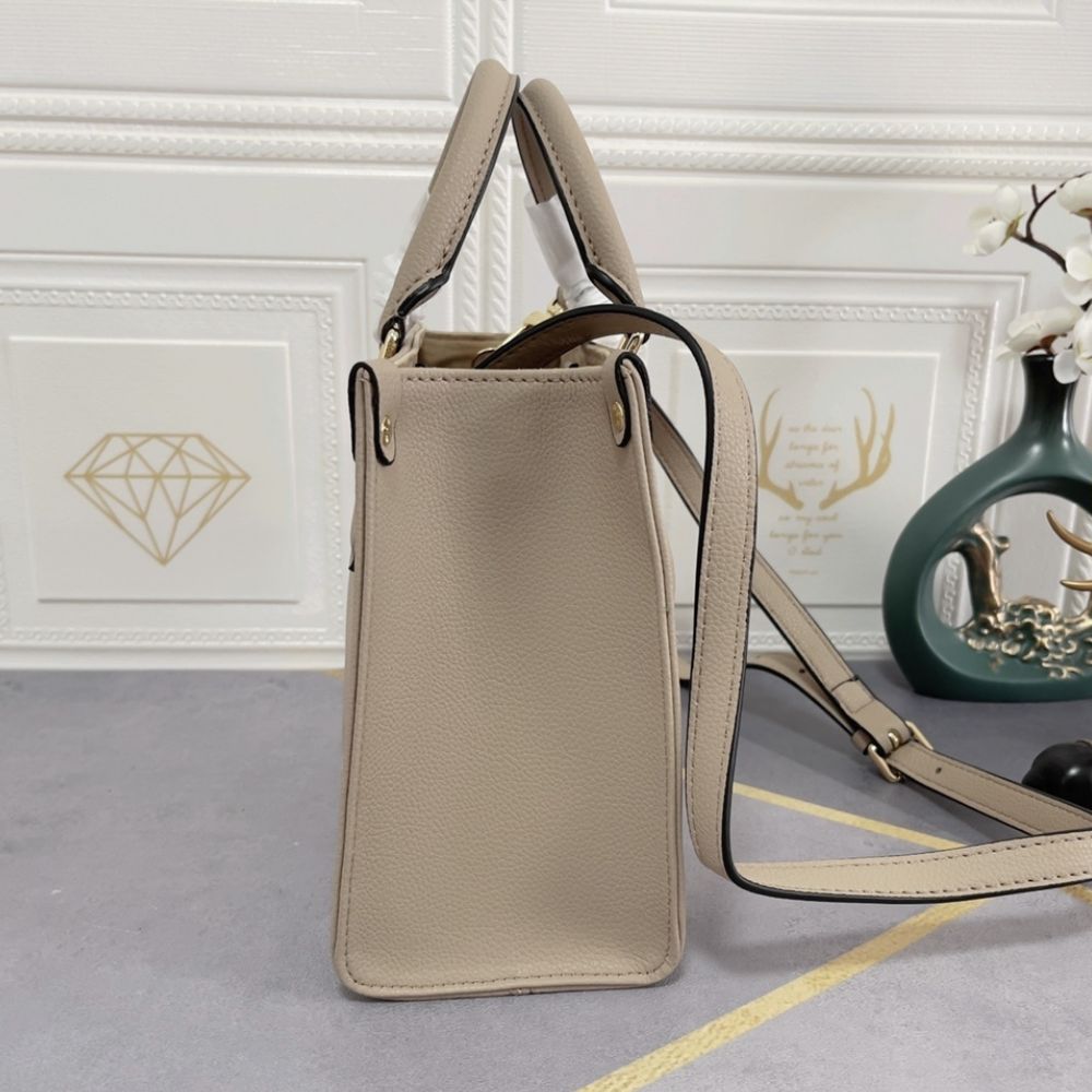 Louis Vuitton Onthego PM Beige 9.8 Inches M45659