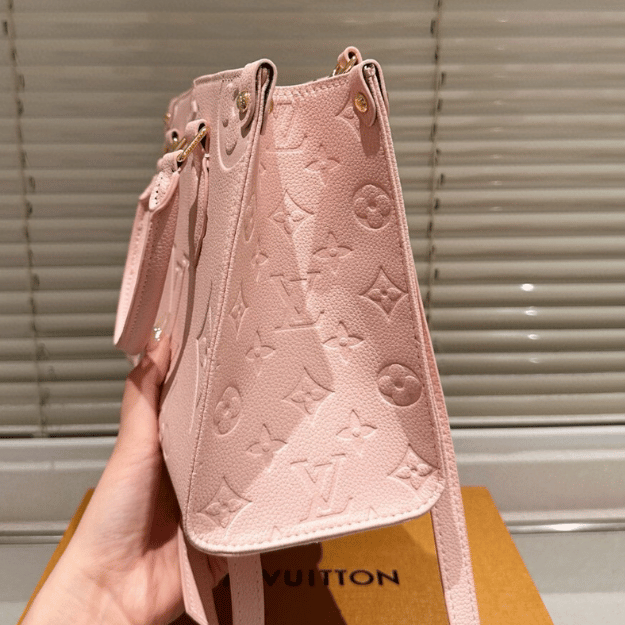 Louis Vuitton Onthego PM Pink Monogram 9.8 Inches