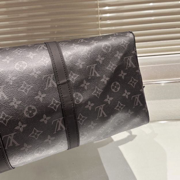 Louis Vuitton Keepall 45 Monogram Eclipse Black 17.7 Inches M40605