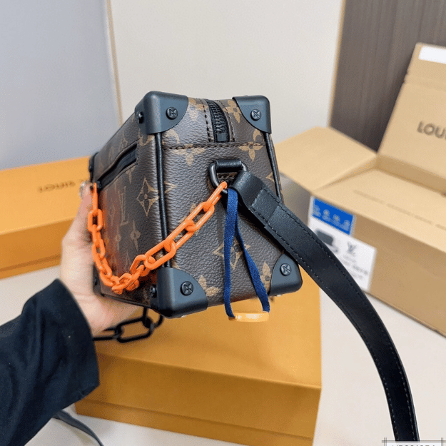 Louis Vuitton Soft Trunk Monogram 7.5 Inches