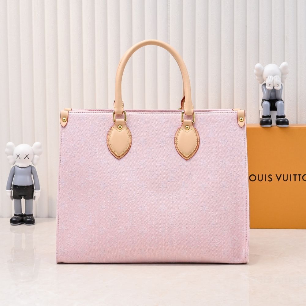 Louis Vuitton Onthego MM Pink 14.0 Inches M46781