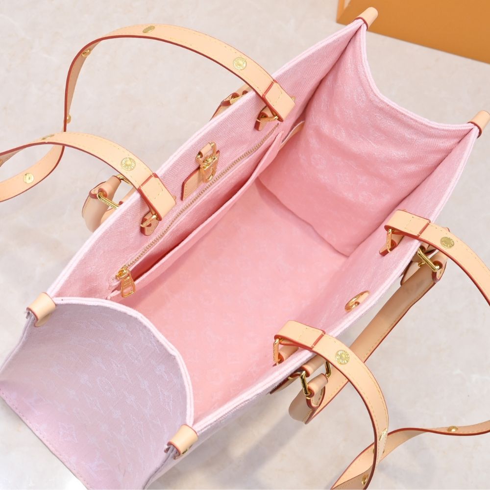 Louis Vuitton Onthego MM Pink 14.0 Inches M46781