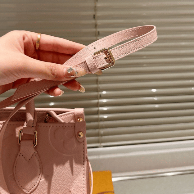 Louis Vuitton Onthego PM Pink Monogram 9.8 Inches