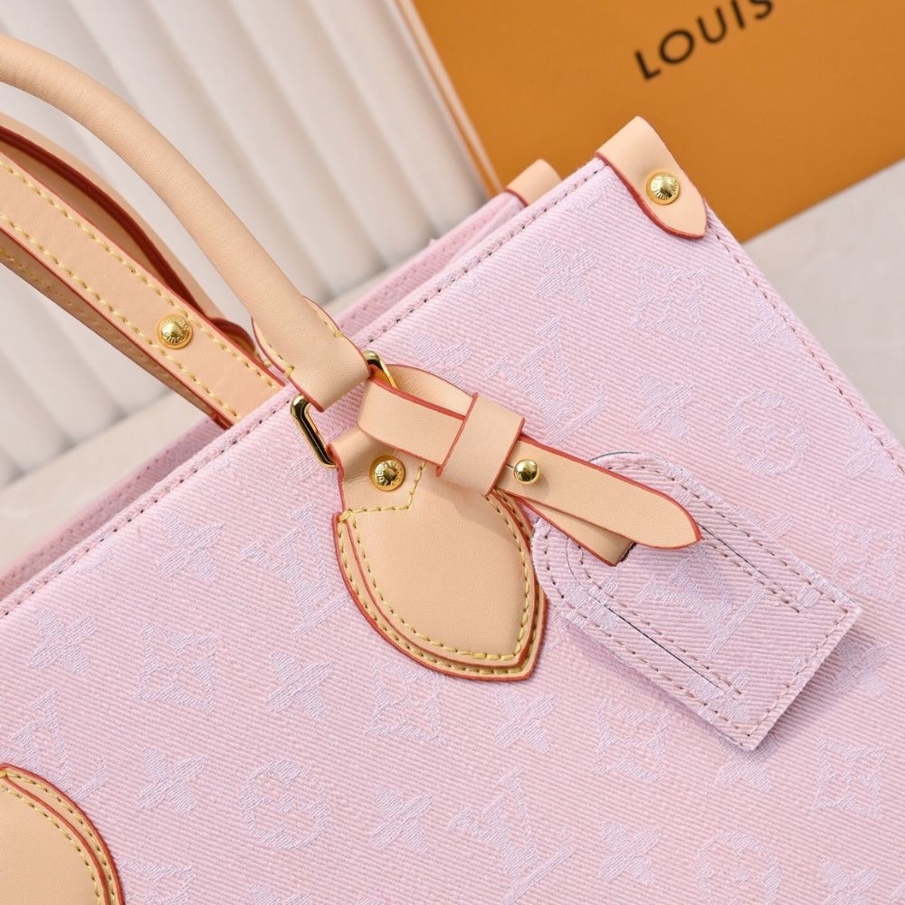 Louis Vuitton Onthego MM Pink 14.0 Inches M46781