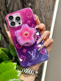 Louis Vuitton-Inspired Luxury iPhone Case