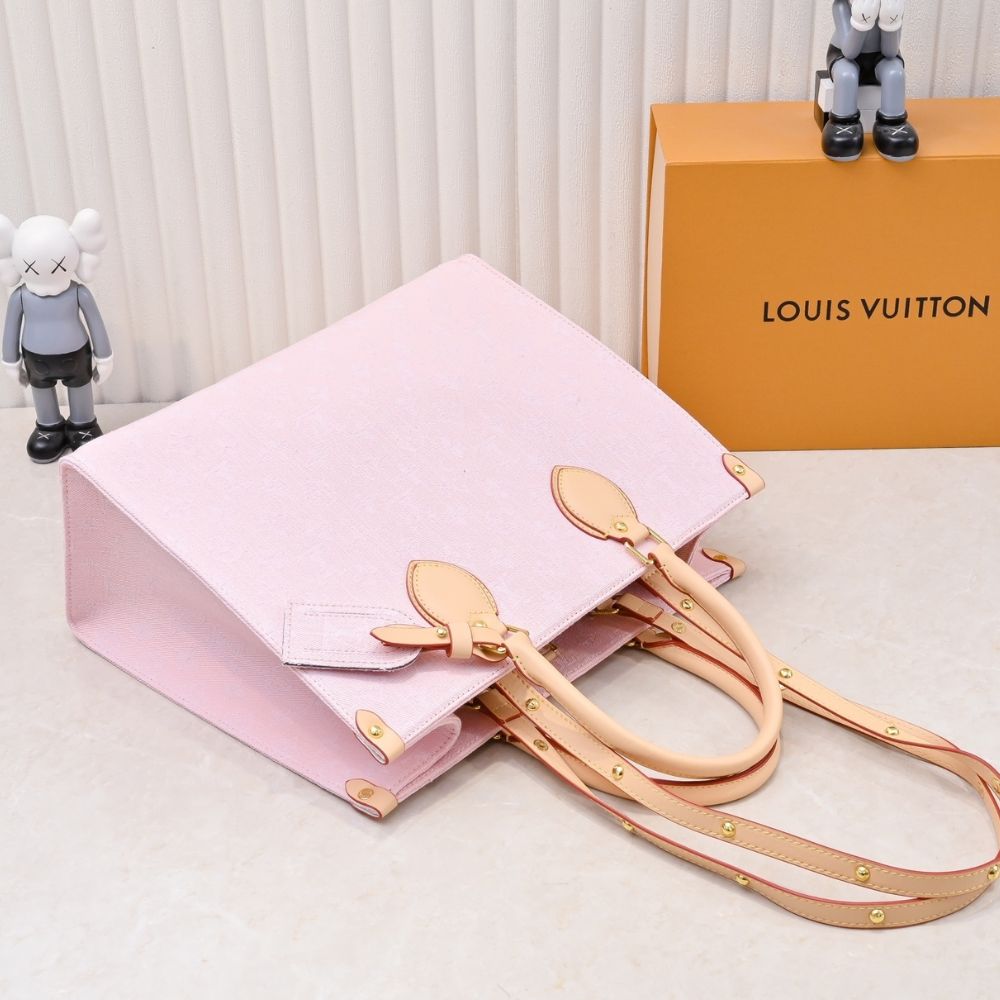 Louis Vuitton Onthego MM Pink 14.0 Inches M46781