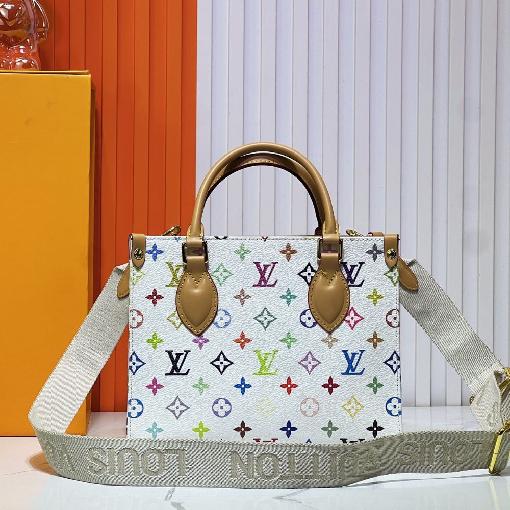 Louis Vuitton Onthego PM White 9.8 Inches M45659