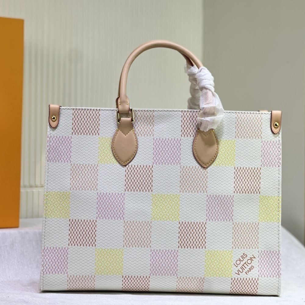 Louis Vuitton Onthego MM Pink 13.8 Inches M40518