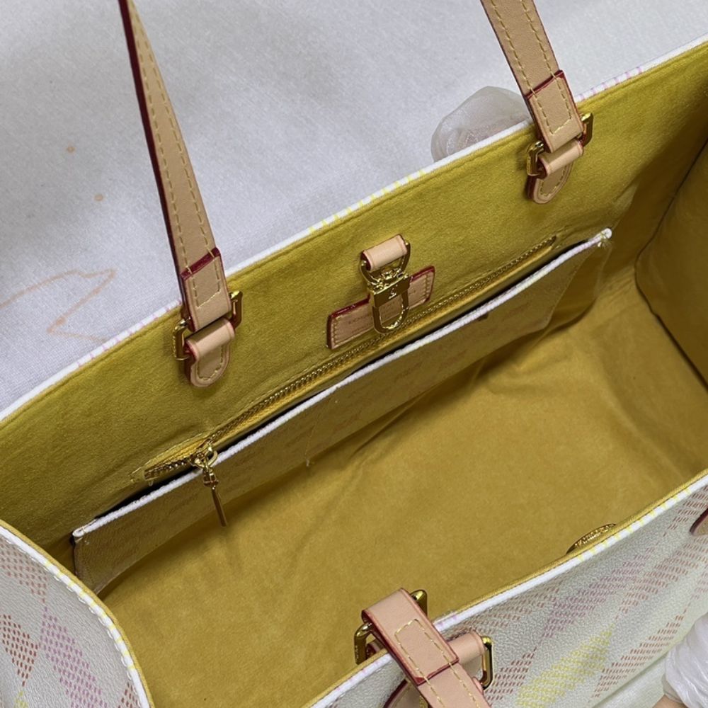 Louis Vuitton Onthego MM Pink 13.8 Inches M40518