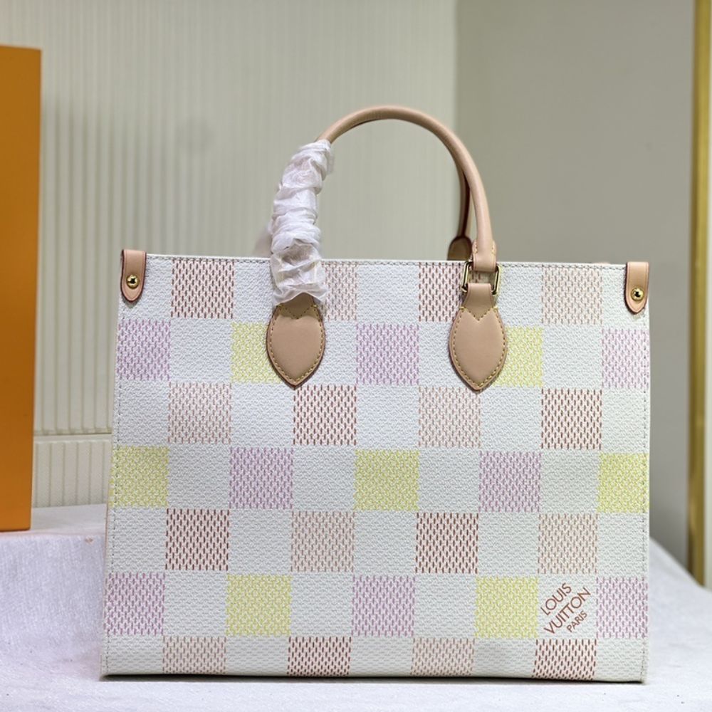 Louis Vuitton Onthego MM Pink 13.8 Inches M40518