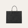 Louis Vuitton Onthego GM Black 16.1 Inches M44925