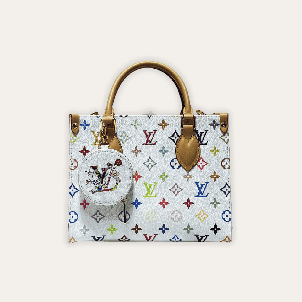 Louis Vuitton Onthego PM White 9.8 Inches M45659