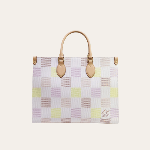 Louis Vuitton Onthego MM Pink 13.8 Inches M40518