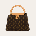 Louis Vuitton Capucines BB Monogram Brown 10.6 Inches