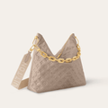 Louis Vuitton Coussin Hobo MM Galet 15.0 Inches M12071