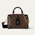 Louis Vuitton Soft Trunk Mini Monogram Black 7.9 Inches