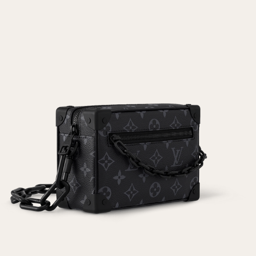 Louis Vuitton Mini Soft Trunk Monogram Eclipse 7.3 Inches M44735