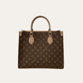 Louis Vuitton Onthego MM Monogram 12.6 Inches