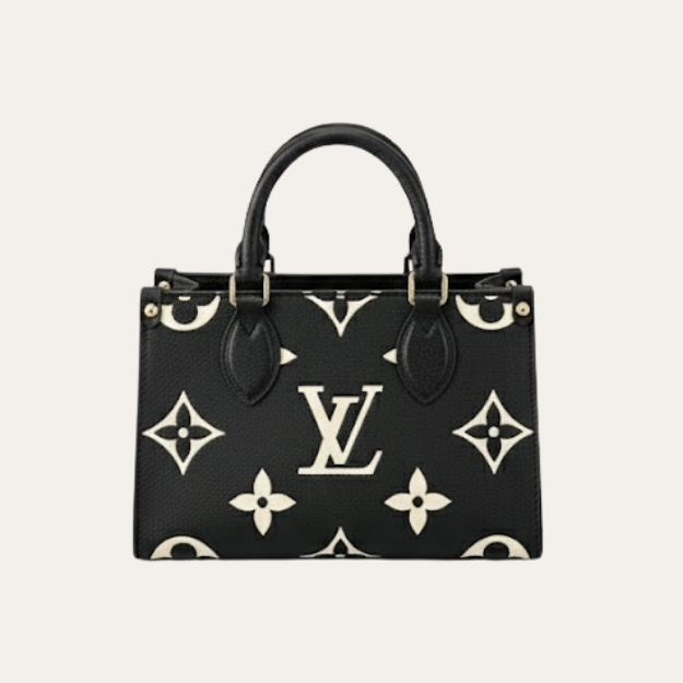 Louis Vuitton Onthego East West Mini Black Monogram 9.8 Inches