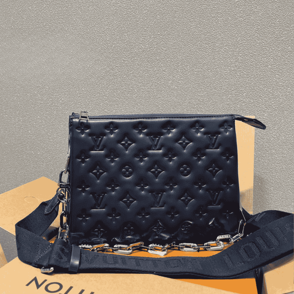 Louis Vuitton Coussin PM Marine Blue 10.2 Inches M21282