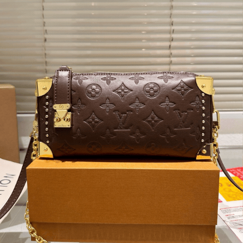 Louis Vuitton Slim Trunk Brown 9.1 Inches