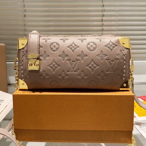 Louis Vuitton Slim Trunk Taupe 9.1 Inches